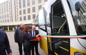 Mobilit&agrave;: Oliverio presenta 22 nuovi autobus per il trasporto pubblico locale