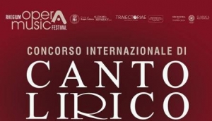 Concorso internazionale di canto lirico ''Beppe De Tomasi''