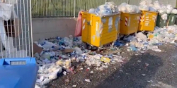 Rifiuti alla Cittadella regionale, Tavernise (M5S): spettacolo indecoroso
