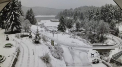 Maltempo: scende la neve in Calabria
