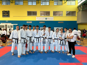 ''Uminoyama'', incetta di nedaglie a Taranto