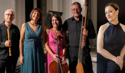 AMA Calabria, a Lamezia Terme la grande voce di Roberta Invernizzi e le magie strumentali dell'Ensemble Barocco di Napoli