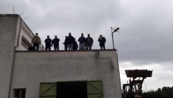 Protestano lavoratori del consorzio di bonifica a Trebisacce