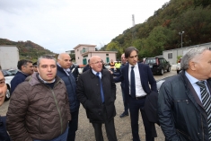 Comincia il viaggio di Oliverio sui cantieri della Calabria