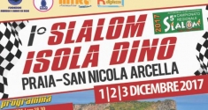 Lo Slalom Isola di Dino rinviato al 10 dicembre causa meteo avverso