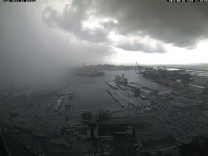 Nubifragio a Reggio Calabria, allagamenti e disagi