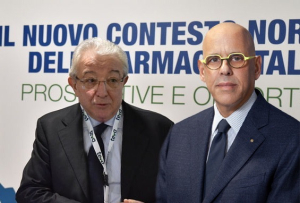 Vincenzo Defilippo e Alfonso Misasi riconfermati Presidente e segretario di Federfarma Calabria per il triennio 2023-2026