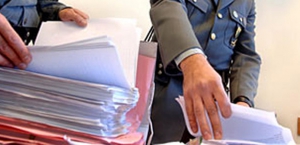 Impresa di ristorazione fallita, due obblighi di dimora