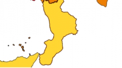 Calabria in ripresa, si valuta zona gialla