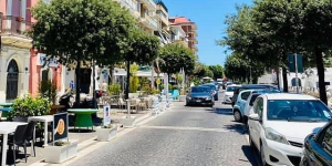 Stop alle auto sul lungomare di Crotone nel fine settimana e per il 25 Aprile