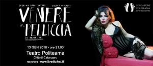 Sabrina Impacciatore, protagonista di ''Venere in Pelliccia'' al Politeama di Catanzaro
