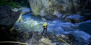 Giovane scomparsa mentre fa rafting, riprese le ricerche