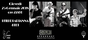 I Fili di Arianna 4tet al Jazz Club Room 21 di Soverato