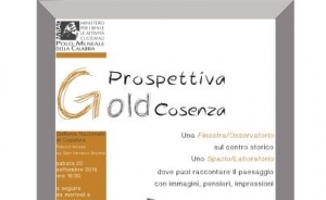 ''Prospettiva Gold Cosenza'', il 22 e 23 le Giornate Europee del Patrimonio