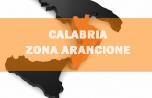 La Calabria in zona arancione da domenica 10 gennaio fino a venerdi 15