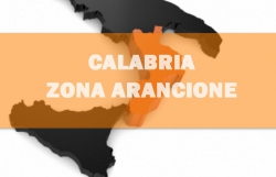 La Calabria in zona arancione da domenica 10 gennaio fino a venerdi 15