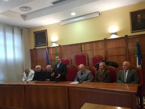 Intitolata ai Maestri del Lavoro la villetta di via Milano a Girifalco