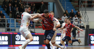 Benevento a sorpresa, la Pirossigeno inciampa