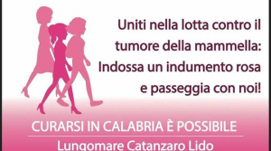 Mese della prevenzione, Arcuri (Riformisti-Avanti) sulla ''Passeggiata in rosa''
