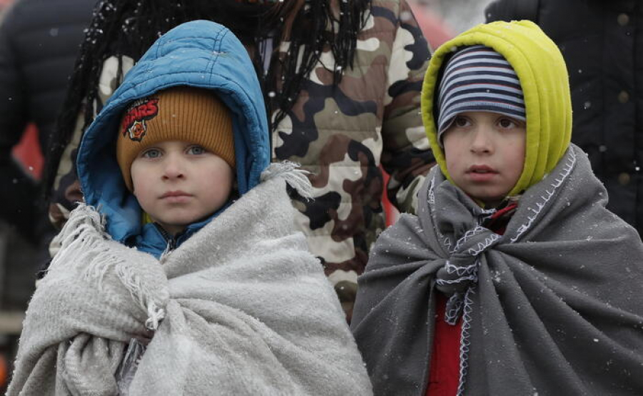 Spettacolo di beneficenza organizzato da Unicef Calabria per raccogliere fondi da destinare ai bambini ucraini