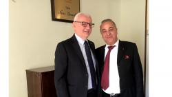 Raffaele Mammoliti a Catanzaro con il vice segretario nazionale, Vincenzo Colla