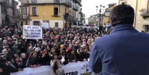 Salvini in Calabria: ''Dalla sinistra solo insulti''