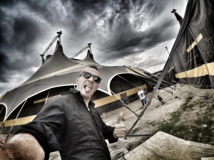 Paranormal Circus: il circo dell'orrore con Mister David