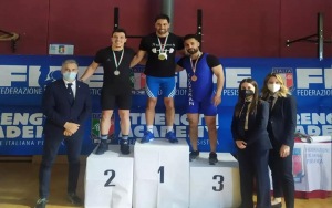 Pesistica, &egrave; cosentino l'atleta che ha sollevato il maggior peso in Calabria