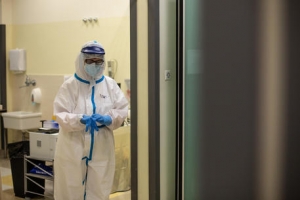 Covid: area medica occupata al 18,5% in Calabria