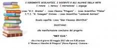 Manifestazione conclusiva progetto &ldquo;Net CLIL&rdquo;