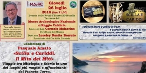 ''Scilla e Cariddi. Il Mito dei Miti'', Viaggio tra Mitologia e Storia