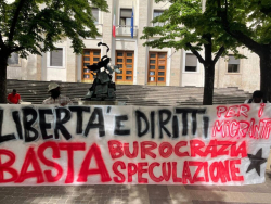 Permesso di soggiorno: migranti protestano a Cosenza