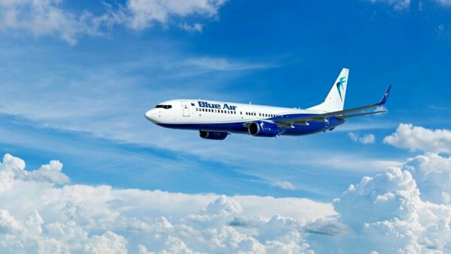Nuovo volo Blue Air Reggio Calabria-Torino