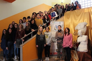 Erasmus Plus KA2: Studenti e docenti europei al ''Lucrezia della Valle''