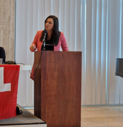 ''Lavoro e sicurezza sono indivisibili, la prevenzione &egrave; fondamentale.'' Nota di Nadia Fortuna, segretaria confederale della CGIL Area Vasta Catanzaro-Crotone-Vibo con delega a salute e sicurezza nei luoghi di lavoro