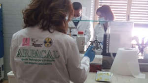 Prosegue il potenziamento tecnologico per la dorsale laboratoristica Arpacal