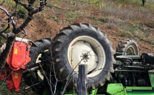 90enne muore travolto dal proprio trattore nel cosentino