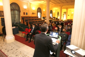 Inaugurata la XI Edizione del ''Joint Meeting'', il congresso medico presieduto dal dottor Dottor Giuseppe Raiola