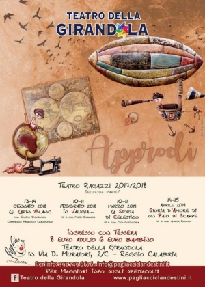 ''La storia di Celestino'', un clown che diventa triste a Reggio Calabria