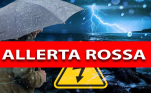 Innalzato livello d'allerta in Calabria, rosso su catanzarese e reggino