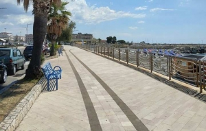 Catanzaro chiude il lungomare