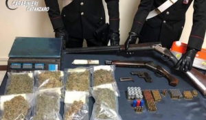 Armi e droga sequestrate a Curinga