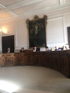 La dott.ssa Carmela Bonarrigo prima donna dirigente amministrativo della Corte d'Appello di Catanzaro