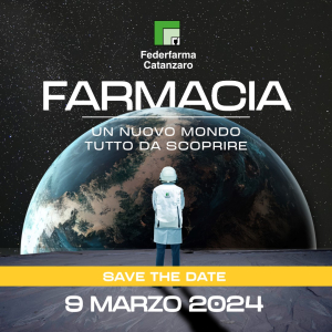 Si parler&agrave; della farmacia come ''un pianeta nuovo tutto da scoprire'' nel convegno annuale di Federfarma Catanzaro: appuntamento il 9 marzo al T Hotel