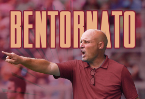 Il ritorno di Pergolizzi, un cuore amaranto