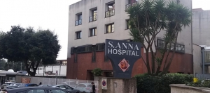 Sant'Anna Hospital: sit-in Usb