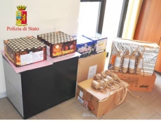 Crotone,sequestrato materiale esplodente