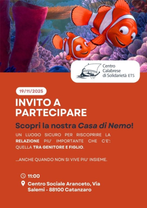 La ''Casa di Nemo'' cresce: a Catanzaro si potenzia lo spazio neutro per genitori e figli