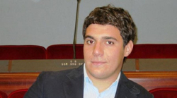 Gli auguri del segretario provinciale di ''Azione'', Roberto Guerriero, al coordinatore provinciale di Forza Italia, Marco Polimeni