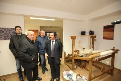 Oliverio inaugura a Bova il restyling dell&rsquo;ex Ospedaletto dei poveri del 1700 e il &ldquo;Borgo dei mestieri&rdquo;